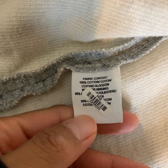 10 Crosby Derek Lam Jacket Womens 2 Gray Tweed Open Front Cutout Flyaway Cropped - Picture 10 of 12